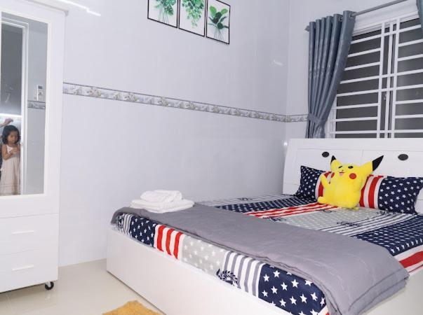 Nina Homestay P2 , P5 Long Xuyên Exterior foto